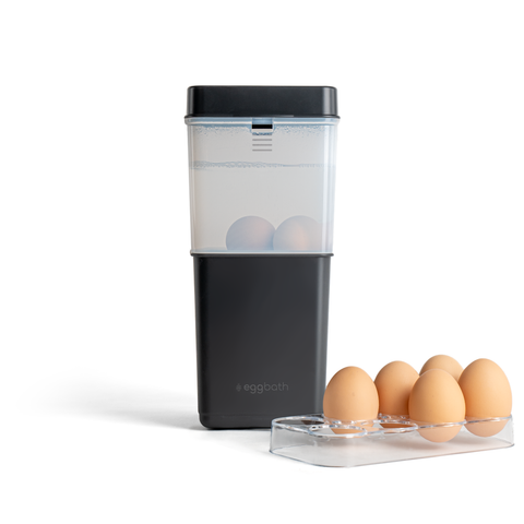 concern Visible clockwise Soft Boiled Egg Maker & Cooker – eggbath